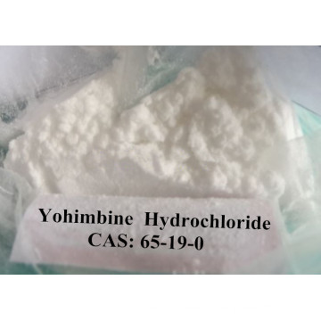 Plante extrait Sex Enhancement drogue le chlorhydrate de Yohimbine CAS : 65-19-0
